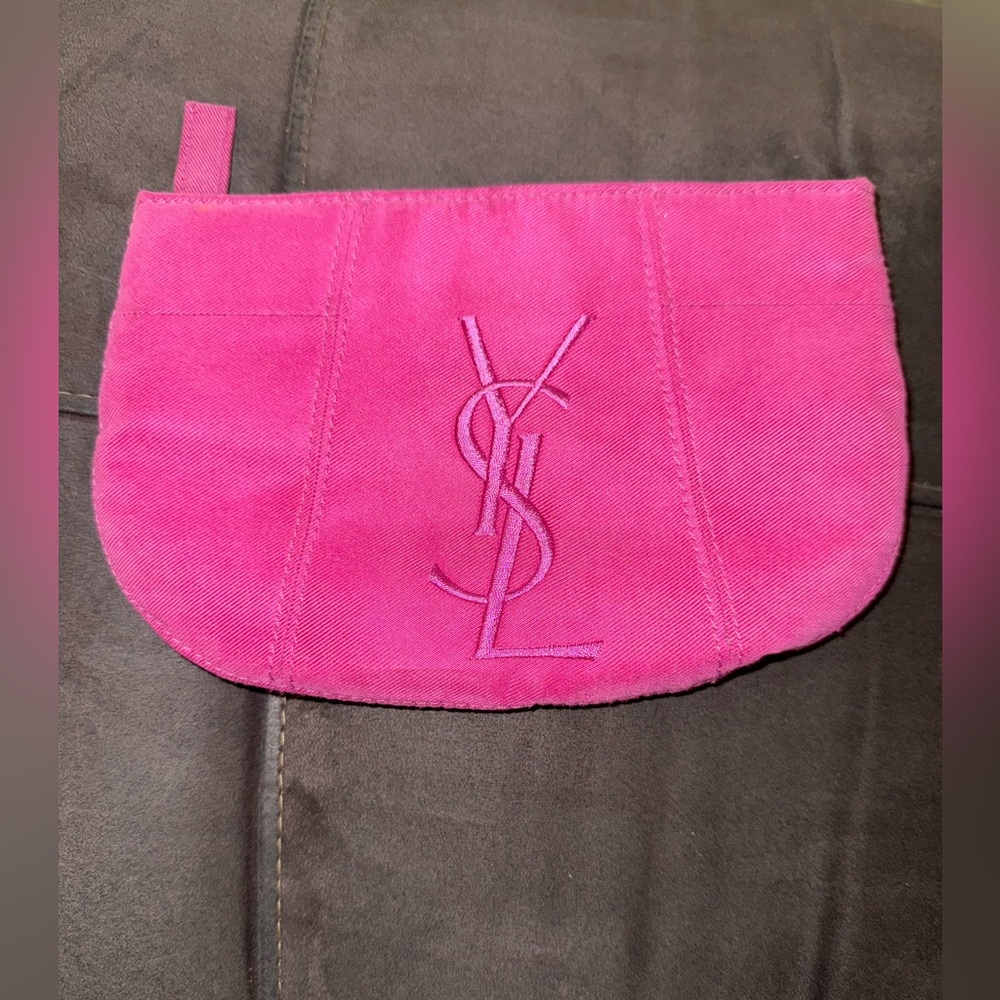 Ysl beauty bag.